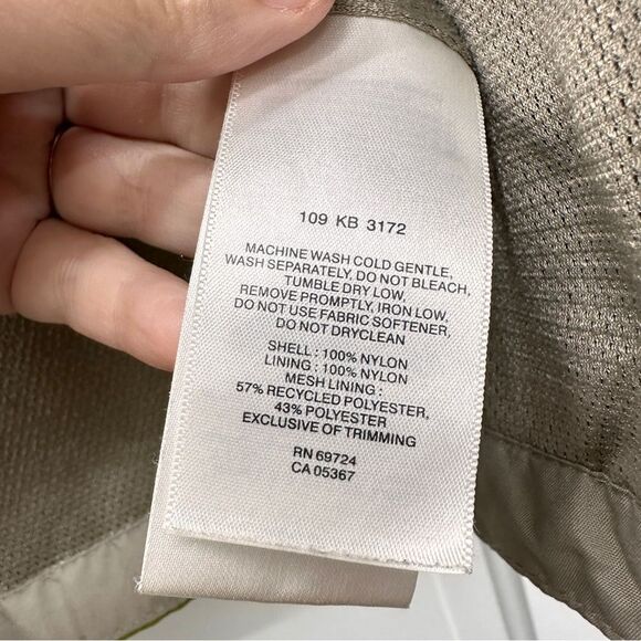 Columbia hooded lined lightweight spring fall jacket coat youth kids boys 8 - Picture 9 of 9